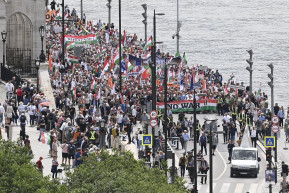 EP-választások: A Závecznél a Fidesz 45, a Tisza 27 százalékon áll