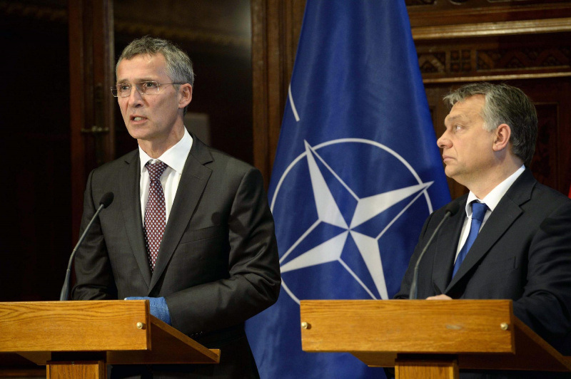 A NATO főtitkára Budapesten