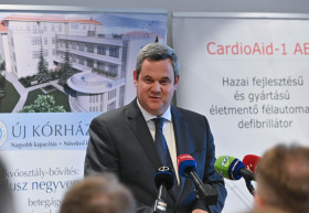Takács Péter a Tisza Párt 