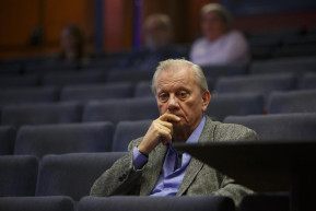 Csiszár Imre: mindig nemzeti színházat csináltam