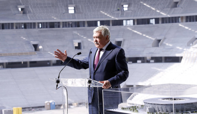 Csányi: Igazságtalan a stadionbezárás, fellebbezünk