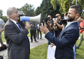 Tordai Bence: az ellenzék méltósággal viselkedik