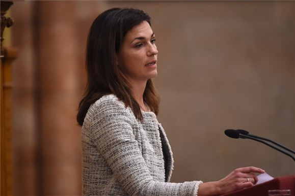 Magyar Péter szerint Varga Judit és Windisch László kapcsolata összeférhetetlen volt