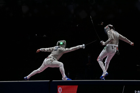 Szilágyi Áron szerezte meg az első magyar aranyat Tokióban