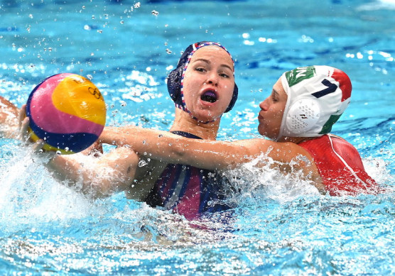 Bronzérmes a női pólóválogatott