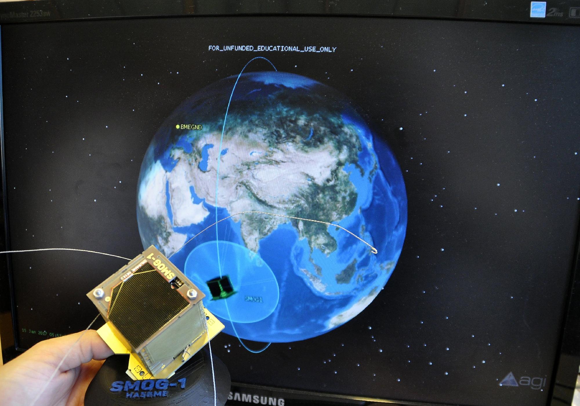Újabb magyar műhold készül az űrbe 