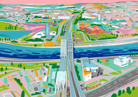 Budapestet elkerülő vasútvonalat szeretne a főváros