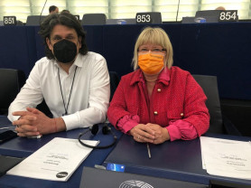 Nemmel és igennel is szavaztak a fideszesek az Oroszország elleni szankciókról az EP-ben