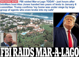 Házkutatást tartott az FBI Donald Trump floridai házánál