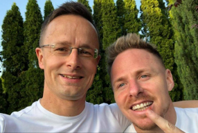 Szijjártó lett a Budapest Honvéd elnöke