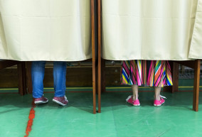 EP-választás: rekordnagyságú volt a részvétel