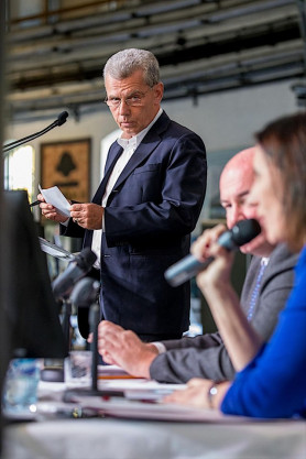 Éger István: Sikeres, de eredménytelen volt a nagygyűlés