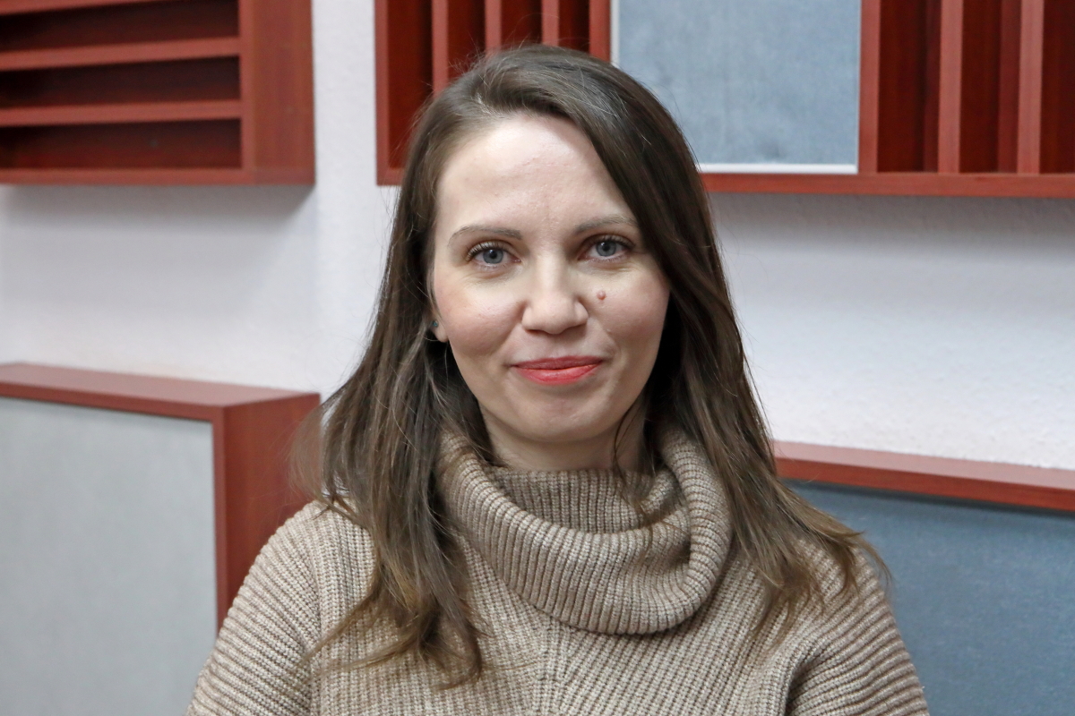 Ella Krisztina molekuláris biológus, a Semmelweis Egyetem Élettani Intézetének kutatója