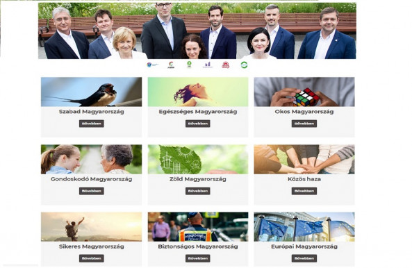 Milyen az összellenzék első programja?