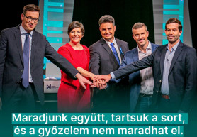 Lakner Zoltán: Nincs olyan ellenzéki szereplő, akit mindenki zokszó nékül elfogadna