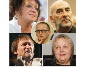 Farkasházy Demeter Szilárdnak: Te még egy senki sem vagy