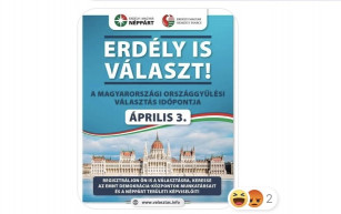 Hadházy: Jutalmat ígér a választáson részvevőknek a debreceni székhelyű Erdélyi Szövetségek Egyesülete