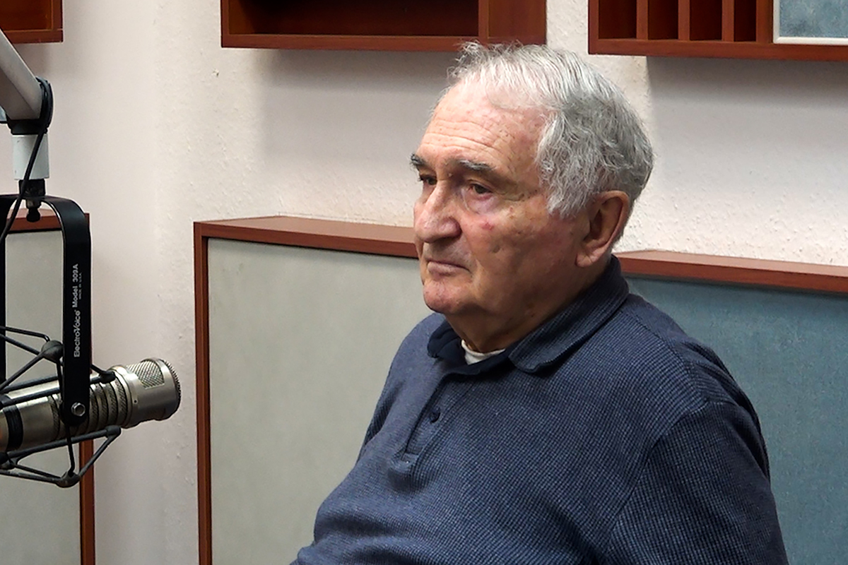 Erdős André, Magyarország volt ENSZ-képviselője a reggeli személy 