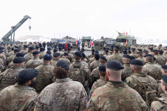 NATO-hadgyakorlat kezdődik ma Észtországban