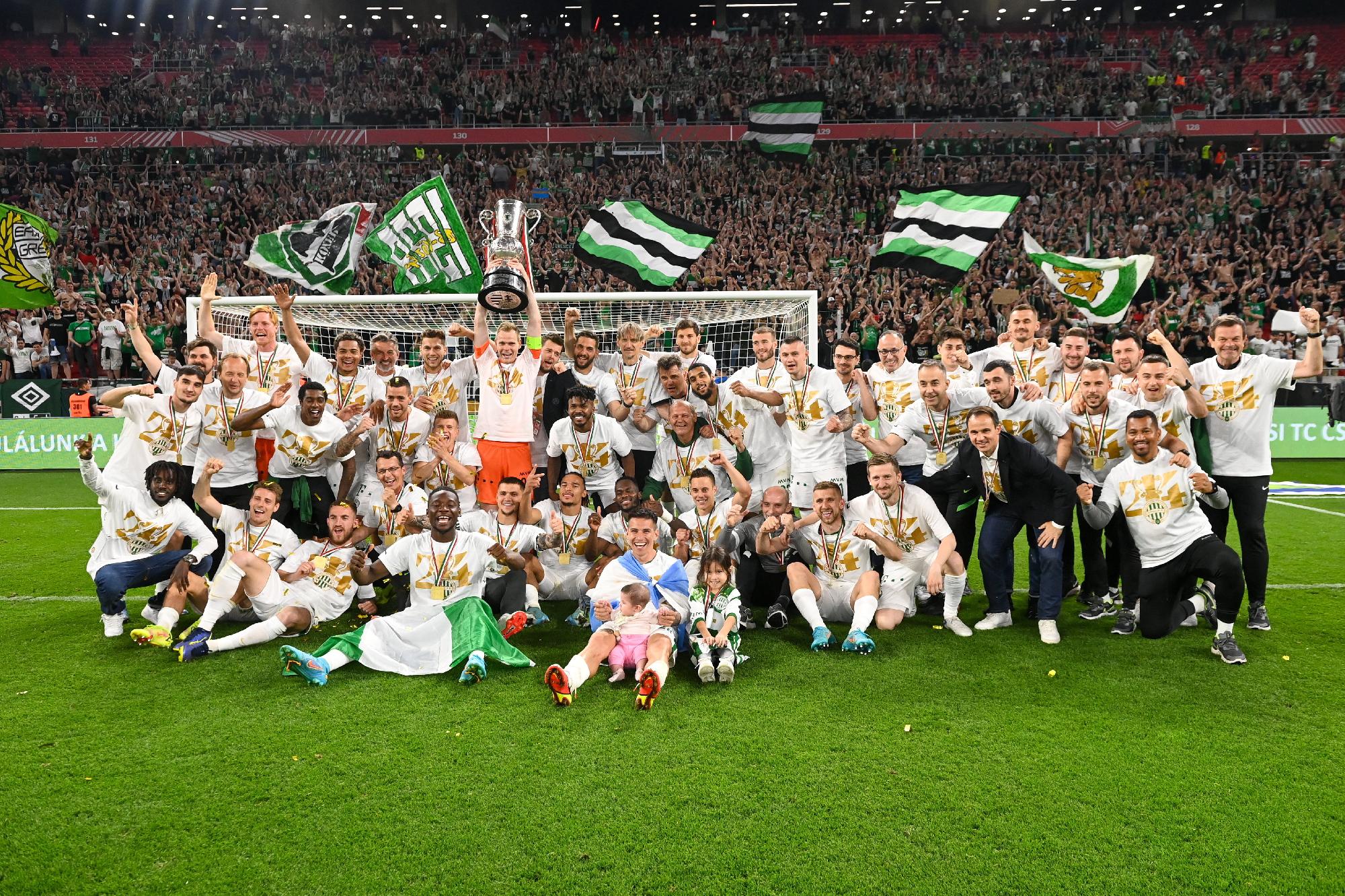 Labdarúgó MK - Döntő - Ferencváros-Paks