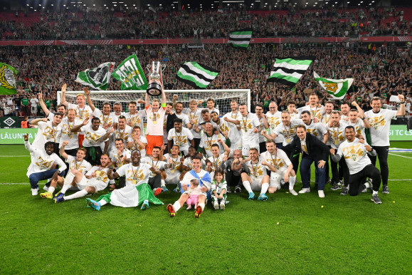 Kupagyőztes lett a Fradi, rekordszámú néző előtt győzött a csapat