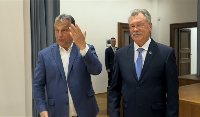 Közös űrmissziókról tárgyal Szijjártó az oroszokkal