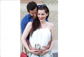 Fekete-Győr András apa lesz