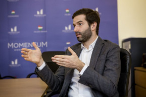 Fekete-Győr: Az a lényeg, hogy mi jön az Orbán-rendszer után