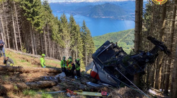 Olaszországi felvonótragédia: szándékosan kapcsolták ki a vészféket