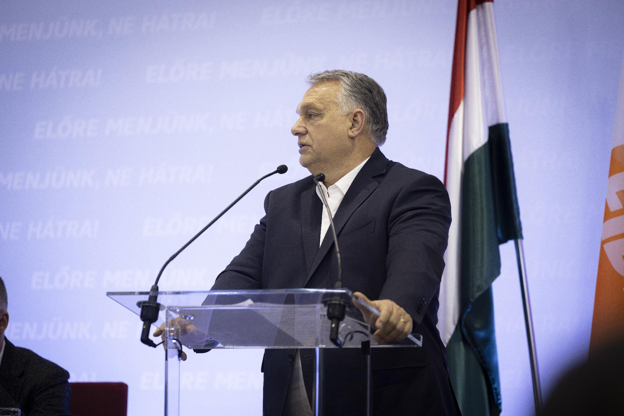 A Fidesz-KDNP frakcióülése Balatonfüreden