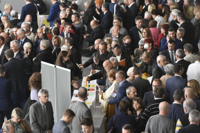 A Fidesz tisztújító kongresszusára a meghívottak negyede nem ment el