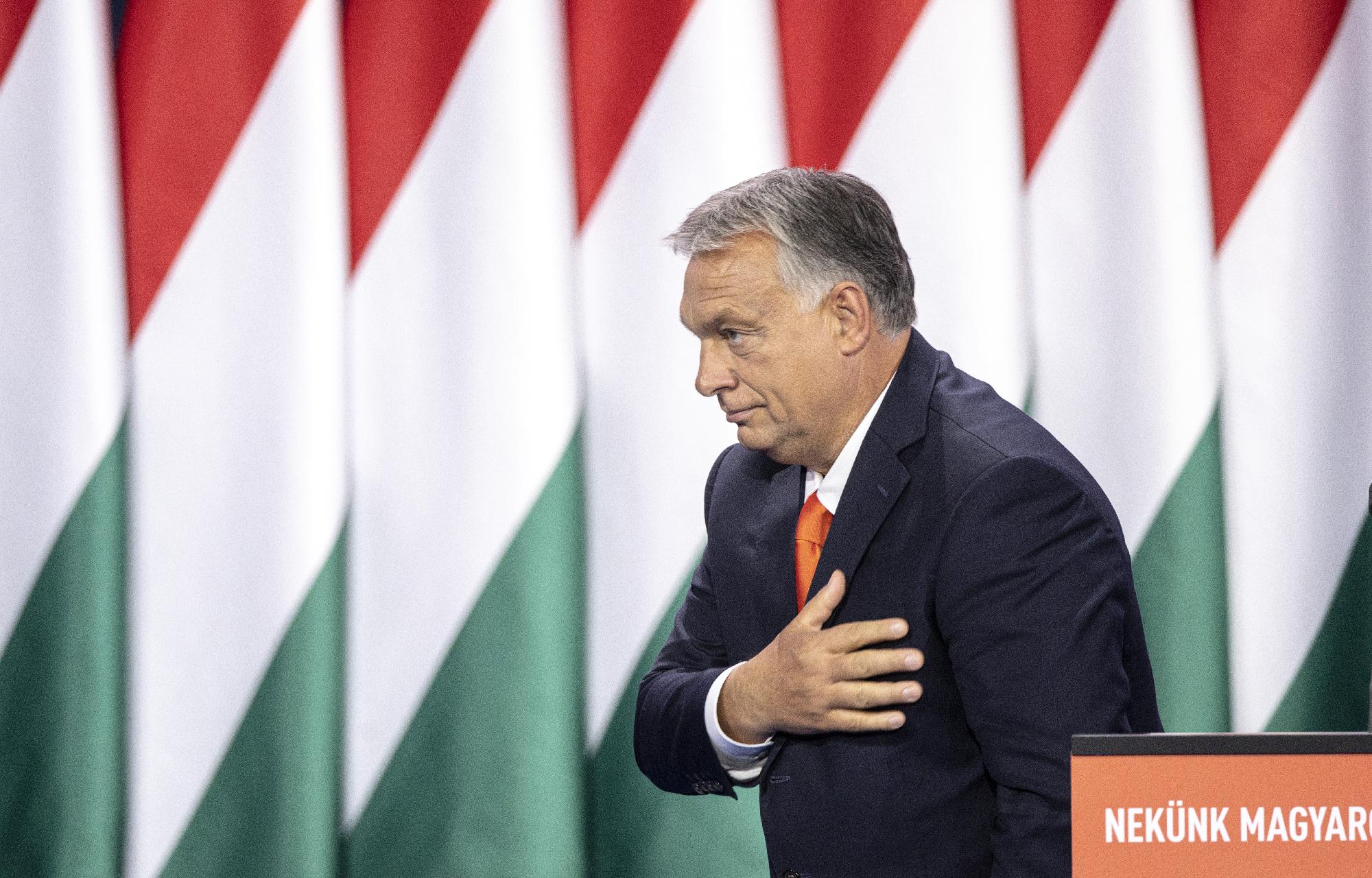 A Fidesz tisztújító kongresszusa Budapesten