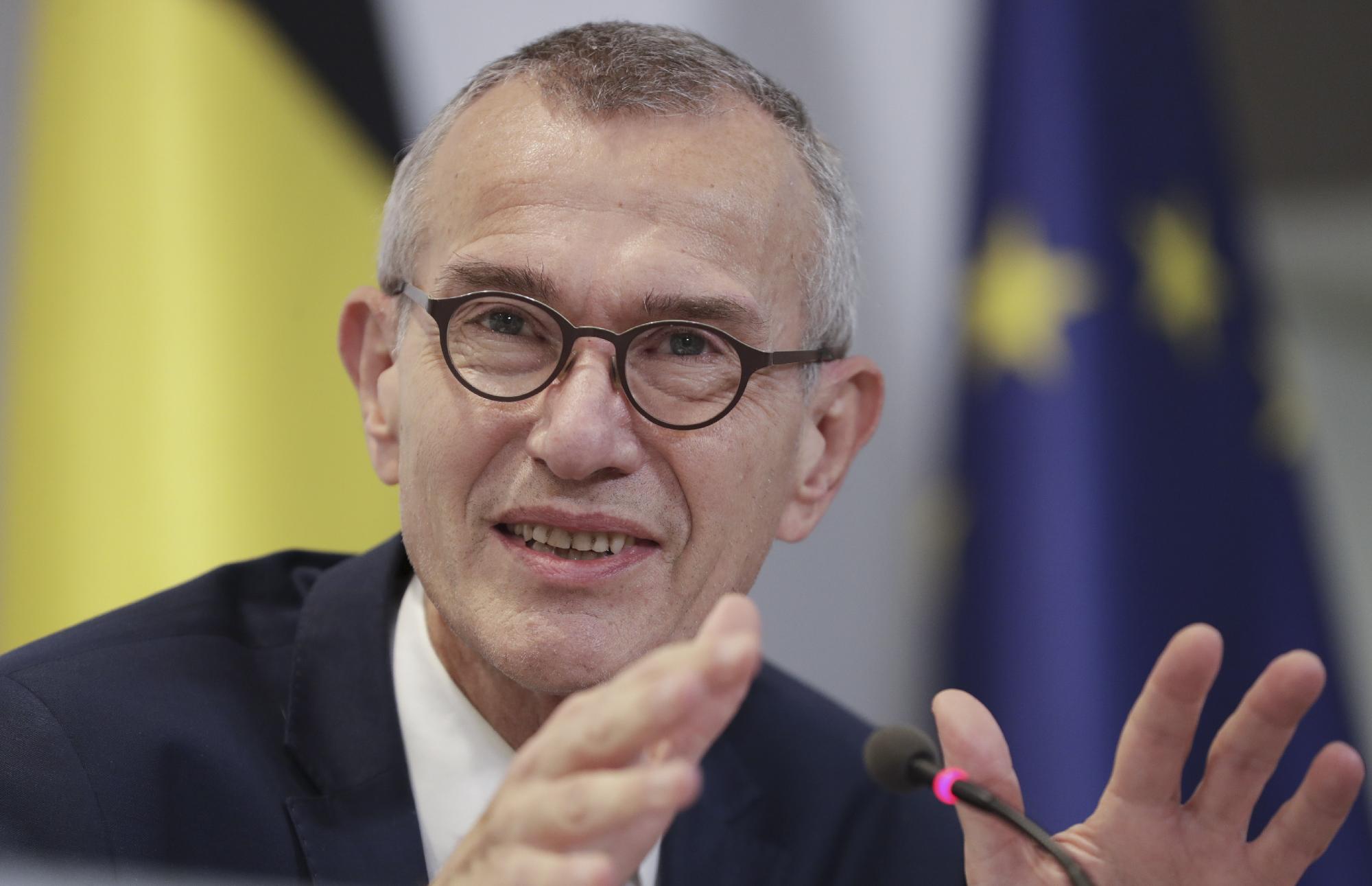 Koronavírus - Belgium