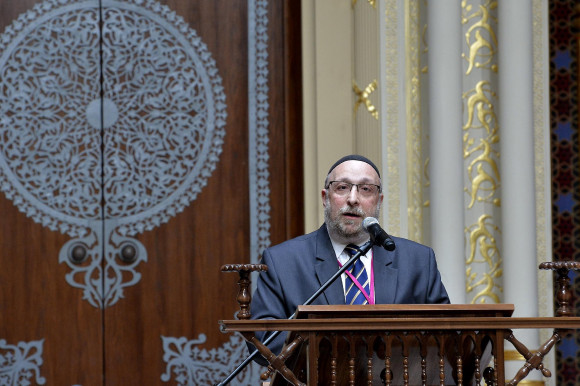 Kórházba került az országos főrabbi