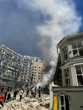 Több várost is orosz támadás ért Ukrajnában