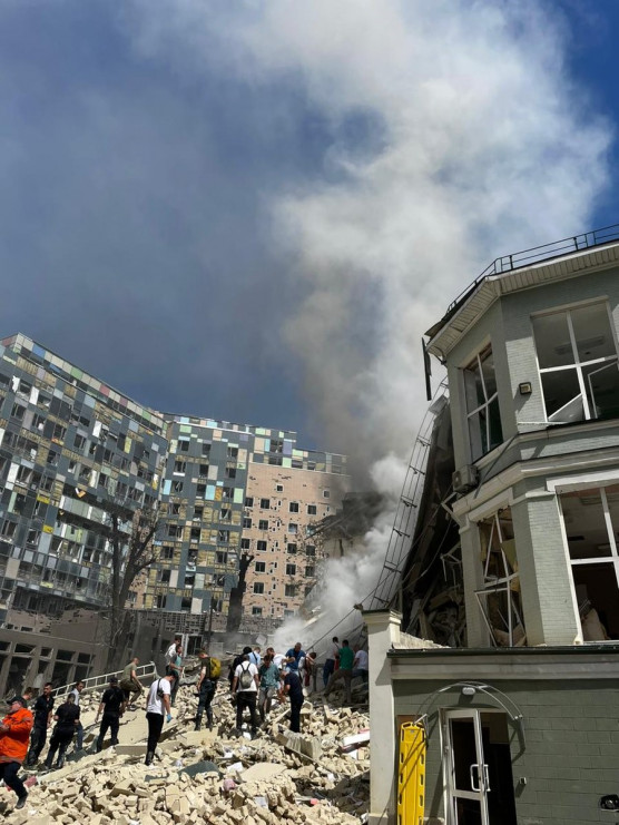 Több várost is orosz támadás ért Ukrajnában