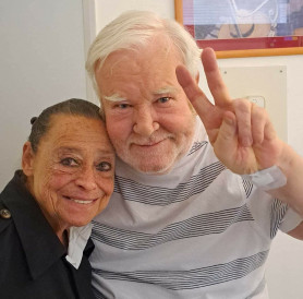 Gálvölgyi János napról napra jobban van!