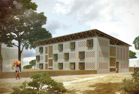 Magyar építészek Ghánában