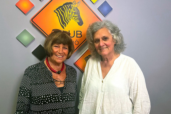 Göncz Kinga a Dobszerdában