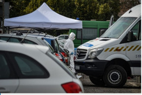 Holttestet találtak egy autó csomagtartójában Gyöngyösön