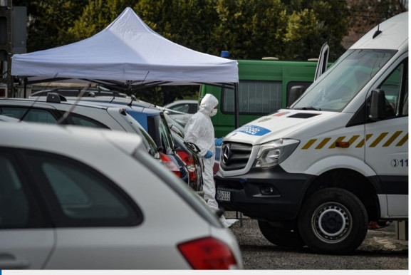 Holttestet találtak egy autó csomagtartójában Gyöngyösön