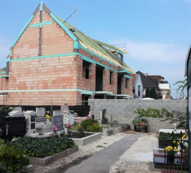 Temető mellett lakni trendi dolog