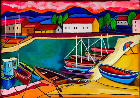 Mozgóképes minták, megfestett hősök