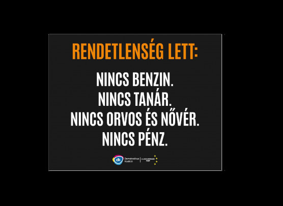 Gyurcsány értékelte az új kormány eddigi munkáját