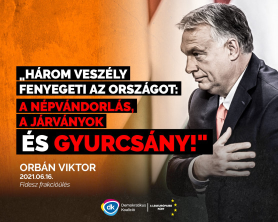 Gyurcsány Orbán debreceni beszédére: 