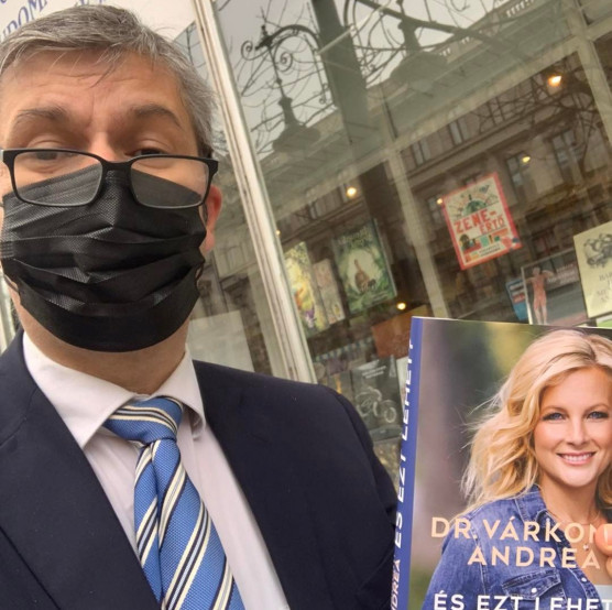 Hadházy is kiakadt Várkonyi Andrea könyvének „vérlázító mondataira”