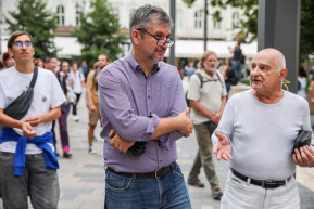 Németh Szilárd kommentálta a diákok 