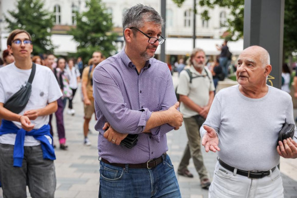 Németh Szilárd kommentálta a diákok 
