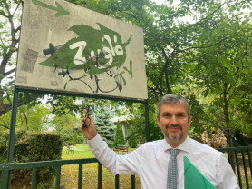 Hadházy Ákos: A névtelen aktivistákon fog múlni a választás, lesz-e minden egyes icipici faluban szavazatszámláló ellenőrünk