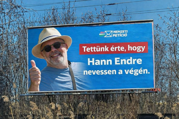 Hann Endre: Nagyon durva volt, amit el kellett viselnem